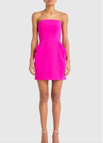 Pink Dress. BUY NOW!!! #BevHillsMag #fashion #shopping #shop #style #beverlyhills #jewelry 