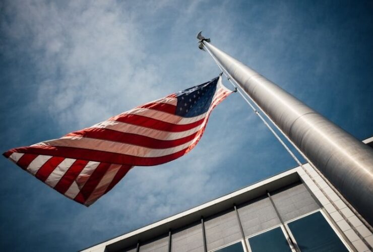 Rules of Homeowners Association About Hoisting Political Flags #beverlyhills #beverlyhillsmagazine #bevhillsmag #electionseason #politicalflags #homeownerassociations #rulesandregulations