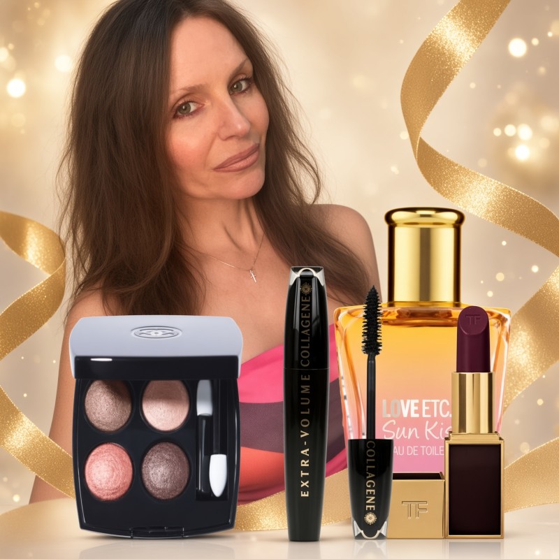 Sexy Evening Beauty. SHOP NOW!!! #beverlyhillsmagazine #beverlyhills #bevhillsmag #makeup #beauty #skincare