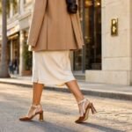 Secret To High Heels with Style and Comfort #beverlyhills #beverlyhillsmagazine #heelswithclearstraps #heelshoes #footwear #upgradeyourshoecollection #fashionworld #glamorousappeal