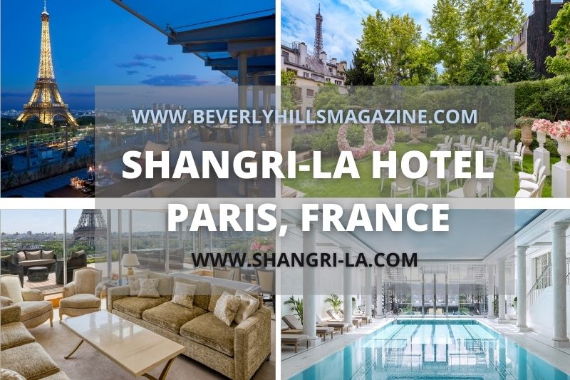 Shangri-La Hotel Paris-France:#beverlyhillsmagazine #beverlyhills #bevhillsmag #bucketlist #holidaydestinations #luxury #luxuryhotel #paris #shangrilahotel #travelling #vacationdestinations