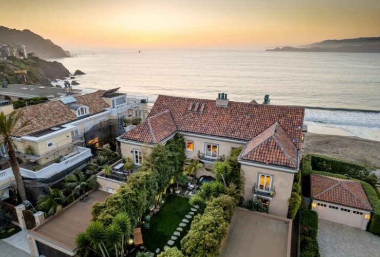 Sharon Stone's SF Home Hits the Market #mansions #celebrityrealestate #bevhillsmag #beverlyhillsmagazine #beverlyhills