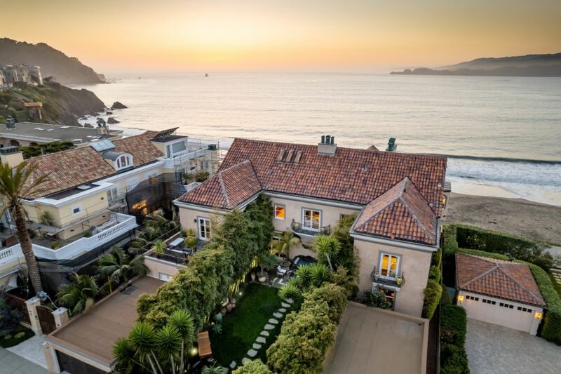 Sharon Stone's SF Home Hits the Market #mansions #celebrityrealestate #bevhillsmag #beverlyhillsmagazine #beverlyhills