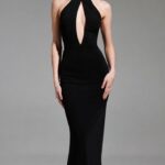 Elegant black halter neck dress Altuzarra: A Luxury Shopping Guide To Effortless Modern Style #LuxuryFashion, #DesignerFashion, #ModernStyle, #WomenInStyle, #PowerDressing, #FashionEditorial, #BevHillsMag, #BeverlyHills, #BeverlyHillsMagazine, #LuxuryWardrobe