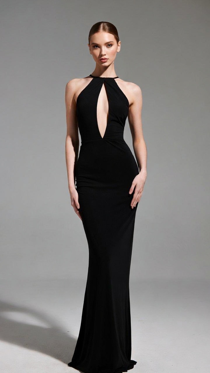 Elegant black halter neck dress Altuzarra: A Luxury Shopping Guide To Effortless Modern Style #LuxuryFashion, #DesignerFashion, #ModernStyle, #WomenInStyle, #PowerDressing, #FashionEditorial, #BevHillsMag, #BeverlyHills, #BeverlyHillsMagazine, #LuxuryWardrobe