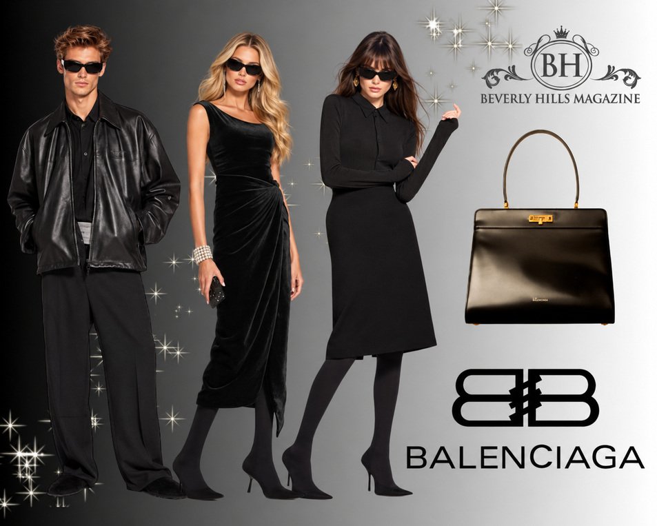 BALENCIAGA: Bold Avant Garde Fashion #BevHillsMag, #BeverlyHills, #BeverlyHillsMagazine, #Balenciaga, #LuxuryFashion, #ModernStyle, #ShopFashionOnline,