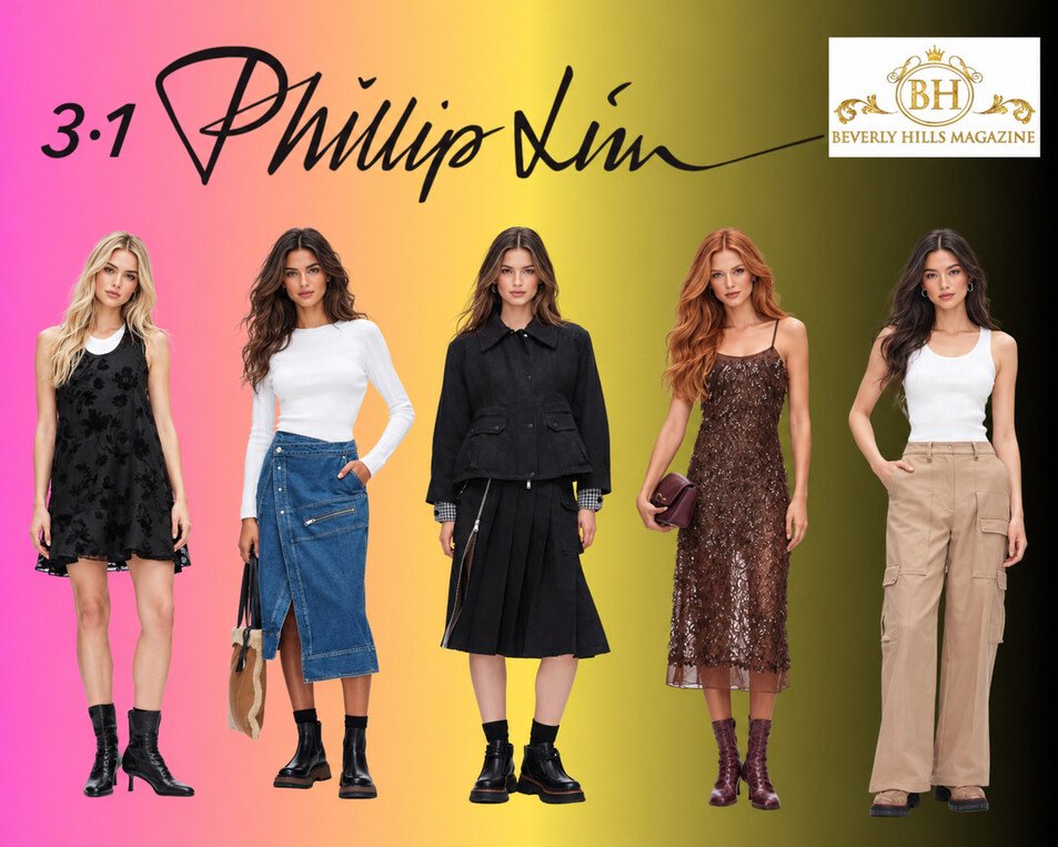 3.1 Phillip Lim: Timeless, Modern Style #LuxuryStyle #FashionMagazine #Fashion #Style #HighFashion #StatementLooks #BevHillsMag #BeverlyHills #BeverlyHillsMagazine