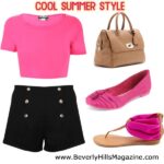 Cool Summer Style #style #summer #women #fashion #beverlyhills #bevhillsmag #beverlyhillsmagazine