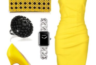 Classy Yellow Style. BUY NOW!! #beverlyhills #bevhillsmag #beverlyhillsmagazine #classyyellow style style #summerstyle #celebritystyle