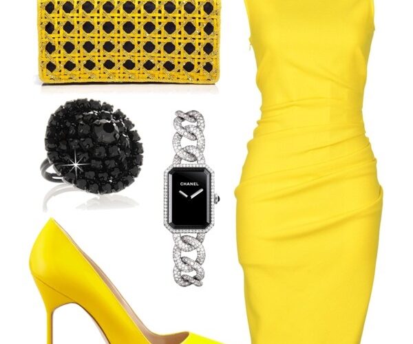 Classy Yellow Style. BUY NOW!! #beverlyhills #bevhillsmag #beverlyhillsmagazine #classyyellow style style #summerstyle #celebritystyle