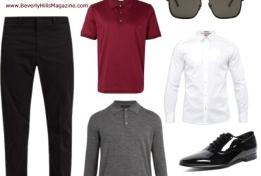 Ultimate Cool Men's Style #ShopStyle #Fashion #MensStyle #StyleforMen #BevHillsMag #beverlyhills #beverlyhillsmagazine #bevhillsmag