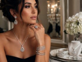 Silver Jewelry- Perfect for Glamour and Elegance #jewelry #ornament #silverjewelry #silveranklet #silverbracelet #silverchain