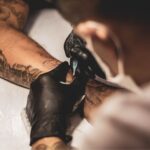Skin Care After a Tattoo: Taking Care of Your New Tattoo #beverlyhills #beverlyhillsmagazine #applyingmoisturizer #hairremovalproducts #numbingcreamtattoos #protectyourskin #aftercareroutine