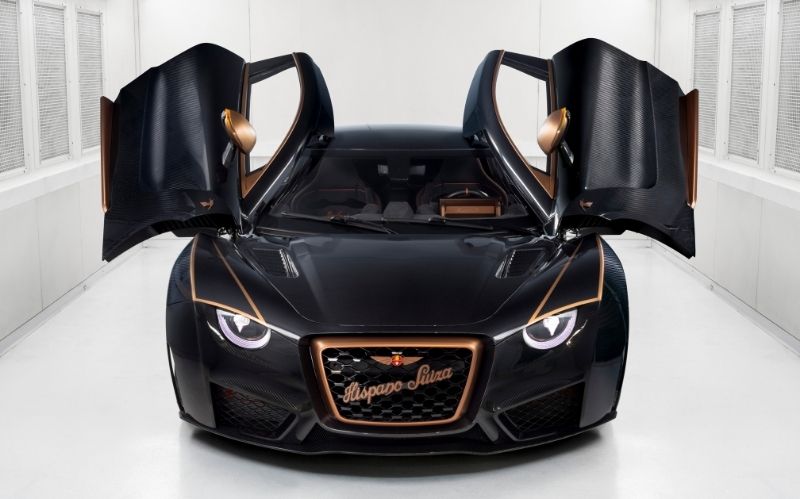 Spanish Electric Supercar: The Carmen Boulogne #beverlyhills #beverlyhillsmagazine #bevhillsmag #hispanosuiza #carmen #carmenboulogna #dreamcars #coolcars #poshcars #cars #camagazine #popularcarmagazine #fastcars #electricsupercar
