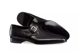 Stefano Ricci Black Shoes Crocodile Leather BUY NOW!!! #bevhillsmag #beverlyhills #beverlyhillsmagazine #blackshoes #stefanoricci