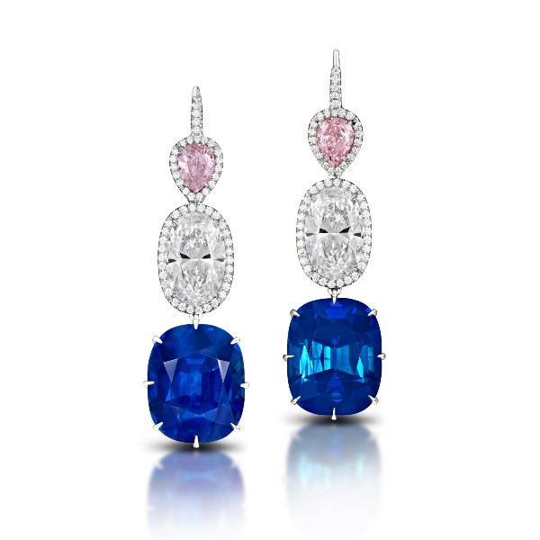 Beverly Hills Magazine Stephen Silver Kashmir Sapphire
