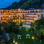 Stunning 5 Star Switzerland Hotel in Lugano #travel #switzerland #hotels #bevhillsmag #beverlyhillsmagazine #beverlyhills