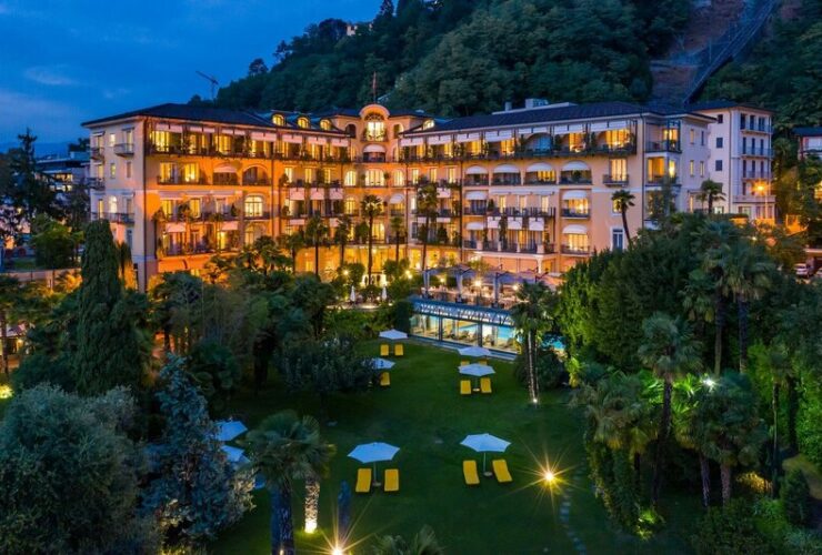 Stunning 5 Star Switzerland Hotel in Lugano #travel #switzerland #hotels #bevhillsmag #beverlyhillsmagazine #beverlyhills