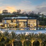 Beverly Hills Magazine Stunning Bel Air Mansion Like 7 Star Resort