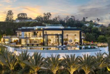 Beverly Hills Magazine Stunning Bel Air Mansion Like 7 Star Resort