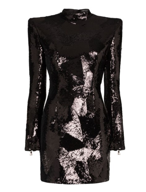 Beverly Hills Magazine Style Shop Balmain Dress Fashion Outlet Online 2
