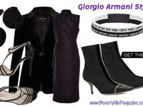 Beverly Hills Magazine Style Shop Giorgio Armani Style Fashion Outlet Styles