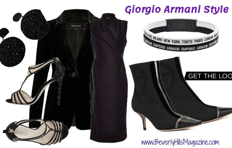 Beverly Hills Magazine Style Shop Giorgio Armani Style Fashion Outlet Styles