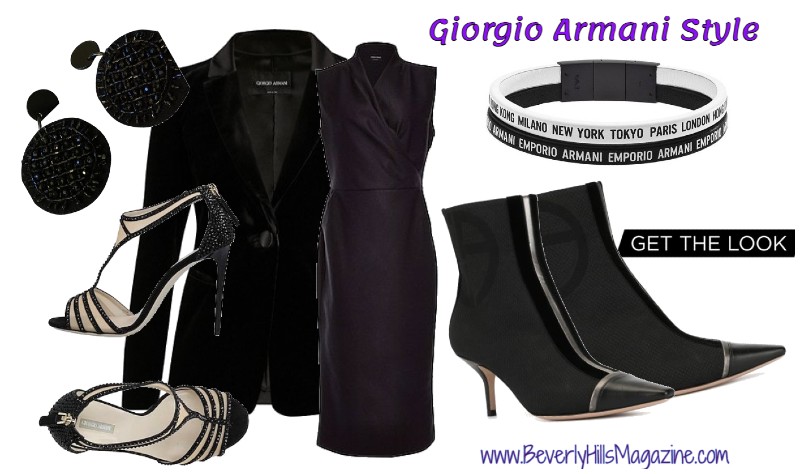 Beverly Hills Magazine Style Shop Giorgio Armani Style Fashion Outlet Styles