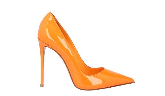 Orange Le Silla High Heels. BUY NOW!!! #shopstyle #fashion #fashionmagzine #beverlyhills #bevhillsmag #beverlyhillsmagazine 