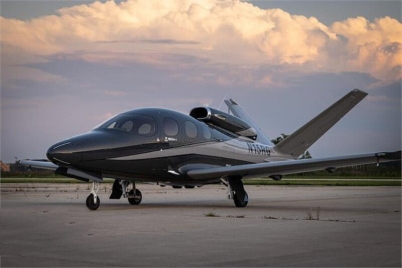 2022 Cirrus Vision SF50 G2 #jets #privatejets #bevhillsmag #beverlyhillsmagazine #beverlyhills