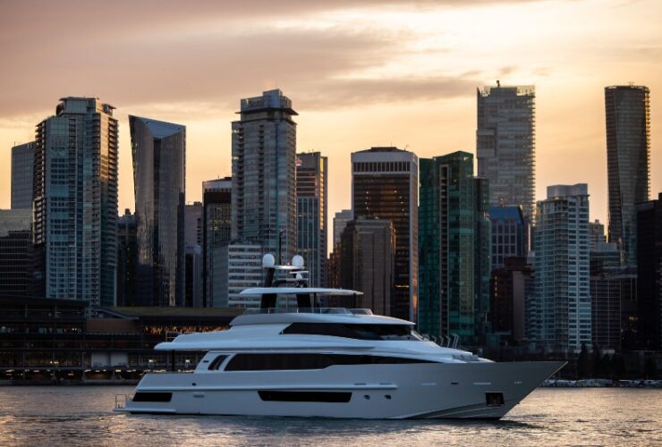Beverly Hills Magazine Superyacht Crescent 117 #rareyacht #yacht #crescent117 #bevhillsmag