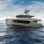 Evadne Rock 85' #yachts #luxuryyachts #bevhillsmag #beverlyhillsmagazine #beverlyhills