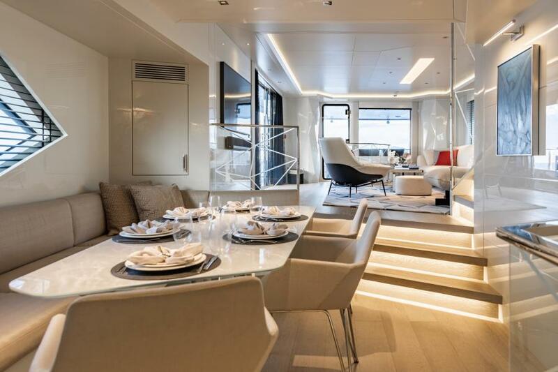 Superyachts For Sale: Evadne Rock 85' Hull #4 #beverlyhills #bevhillsmag #beverlyhillsmagazine #luxury #yachts
