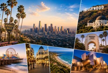 The 10 Best Places to Visit in Los Angeles #beverlyhills #losangeles