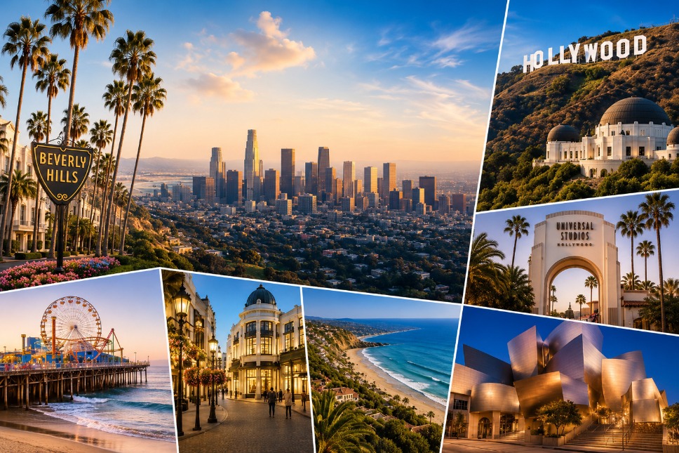 The 10 Best Places to Visit in Los Angeles #beverlyhills #losangeles