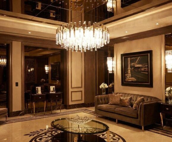 Luxury Modern Home WIth Luxury Lighting