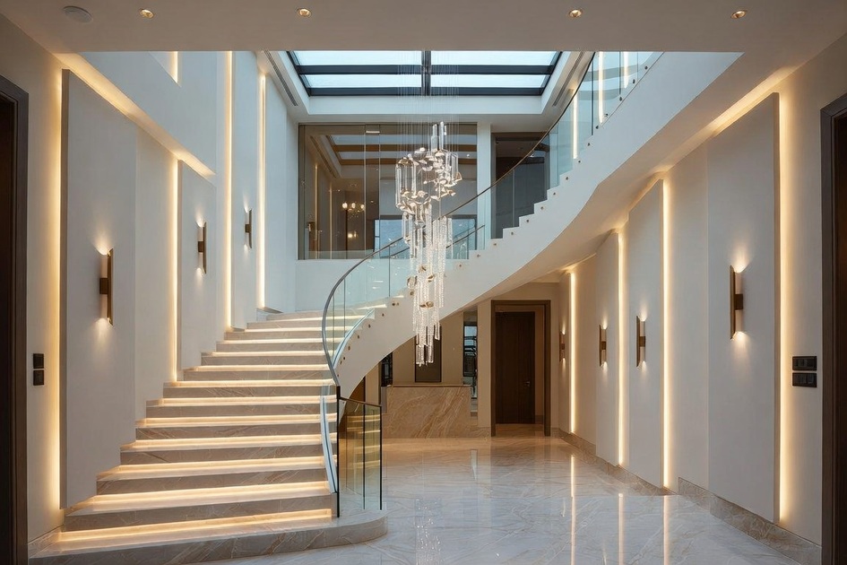 The Art of Luxury Home Lighting: 7 Ways to Transform Your Space #LuxuryHome, #LuxuryLighting, #LuxuryLifestyle, #LuxuryHomeDesign, #InteriorDesign, #HomeLighting, #LuxuryLiving, #ArchitecturalLighting, #BevHillsMag, #BeverlyHills, #BeverlyHillsMagazine