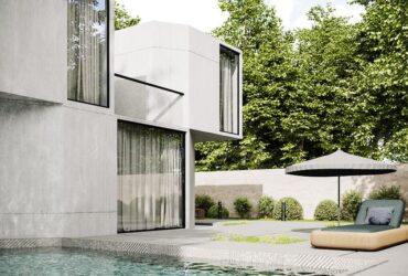 The Art of Luxury Outdoor Living With Decorative Concrete #LuxuryOutdoorLiving #LuxuryHomes #HomeDesign #OutdoorLiving #LuxuryLifestyle #HomeRemodeling #DecorativeConcrete