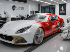 The Art of the Luxury Car Makeover #LuxuryCars, #LuxuryLifestyle, #LuxuryAutomotive, #CarCustomization, #LuxuryCar, #AutomotiveStyle, #CarDesign, #LuxuryVehicles, #BeverlyHills, #BeverlyHillsMagazine