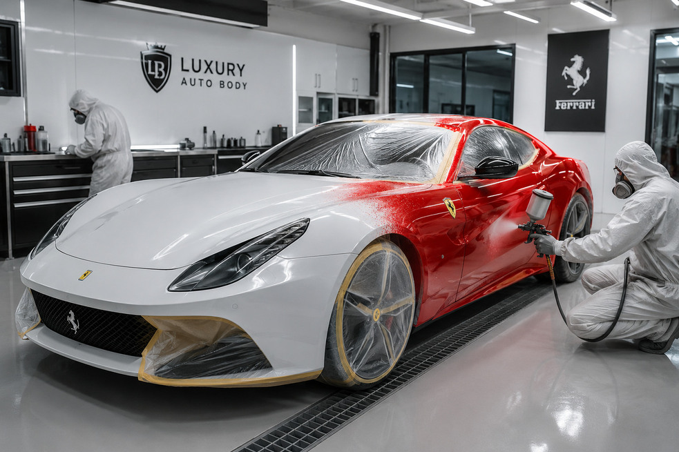 The Art of the Luxury Car Makeover #LuxuryCars, #LuxuryLifestyle, #LuxuryAutomotive, #CarCustomization, #LuxuryCar, #AutomotiveStyle, #CarDesign, #LuxuryVehicles, #BeverlyHills, #BeverlyHillsMagazine