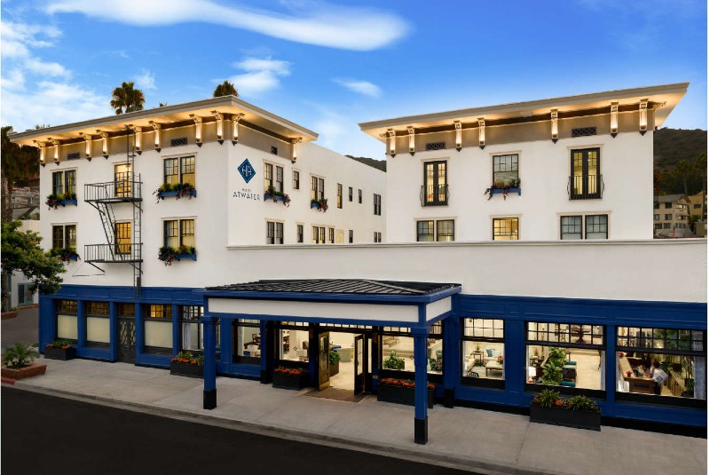Beverly Hills Magazine The Atwater Hotel In Catalina Island