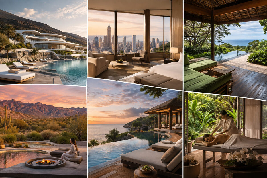The Best Luxury Hotels for Wellness-Focused Travelers #LuxuryTravel, #WellnessTravel, #LuxuryHotels, #WellnessRetreat, #LuxuryLifestyle, #LuxuryResorts, #TravelInspiration, #LuxuryWellness, #Travel2026, #BeverlyHillsMagazine, #BeverlyHills, #BevHillsMag