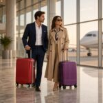 The Best Luxury Travel Bags and Totes #luxurytravel #roamluggage #lifestyle #beverlyhillsmagazine