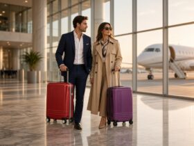 The Best Luxury Travel Bags and Totes #luxurytravel #roamluggage #lifestyle #beverlyhillsmagazine