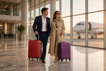 The Best Luxury Travel Bags and Totes #luxurytravel #roamluggage #lifestyle #beverlyhillsmagazine