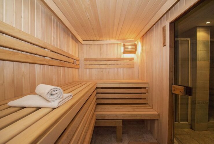 The Best Places to Install Your Home Sauna #beverlyhills #beverlyhillsmagazine #homesauna #staycation #waterprooffloor #lifeofluxury