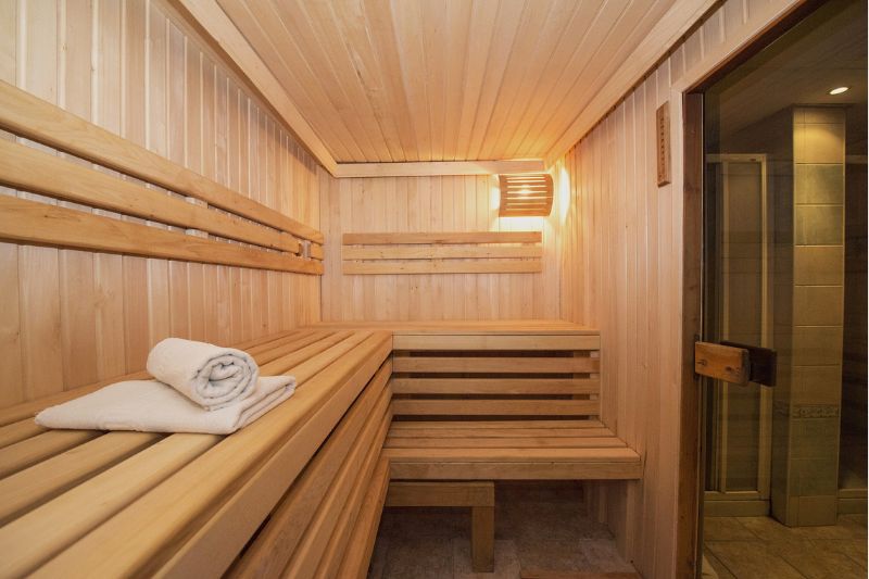 The Best Places to Install Your Home Sauna #beverlyhills #beverlyhillsmagazine #homesauna #staycation #waterprooffloor #lifeofluxury