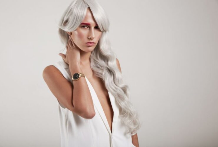 The Best Wigs With Half Up And Half Down Front Wigs #beverlyhills #beverlyhillsmagazine #hairwigs #collectionofwigs #hairstyle