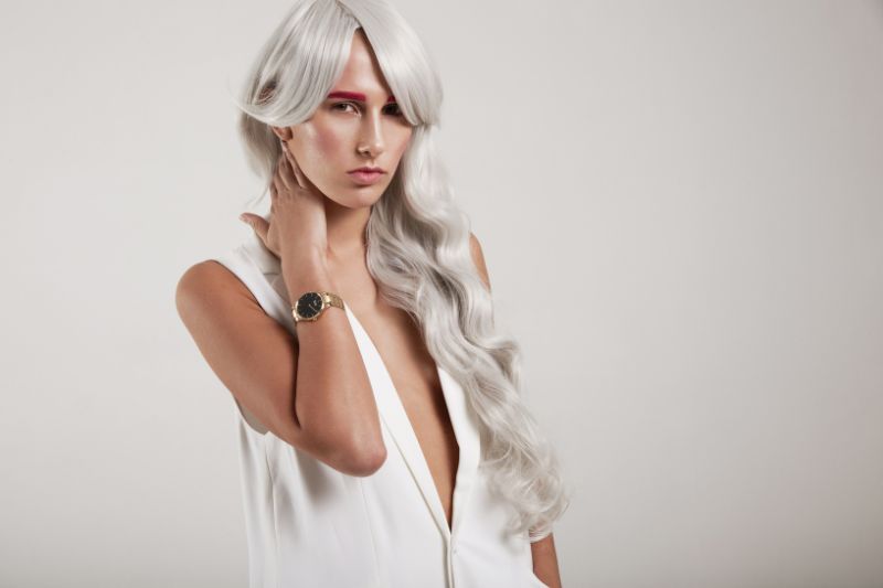 The Best Wigs With Half Up And Half Down Front Wigs #beverlyhills #beverlyhillsmagazine #hairwigs #collectionofwigs #hairstyle