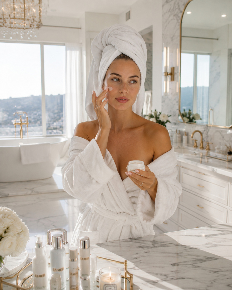 The Beverly Hills Guide To Beautiful Skin #beverlyhills #beverlyhillsmagazine #takingcareofyourskin #skincare #simpleskincare #skincareroutine #glowingskin #healthyskin